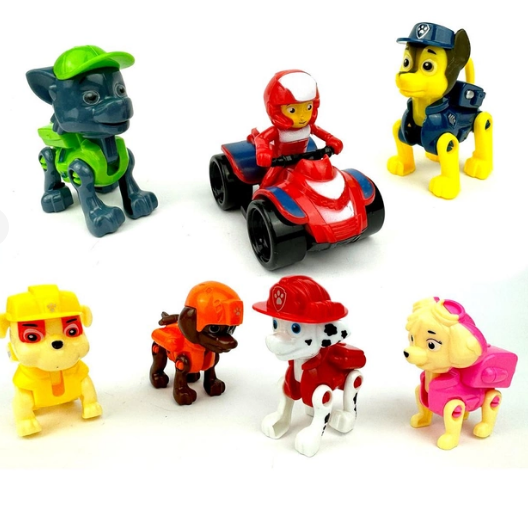 Дитячий ігровий набір фігурок 7 мульти героїв "Щенячий Патруль" G2036., фото 1
