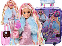 Зимова лялька Barbie Extra Fly
