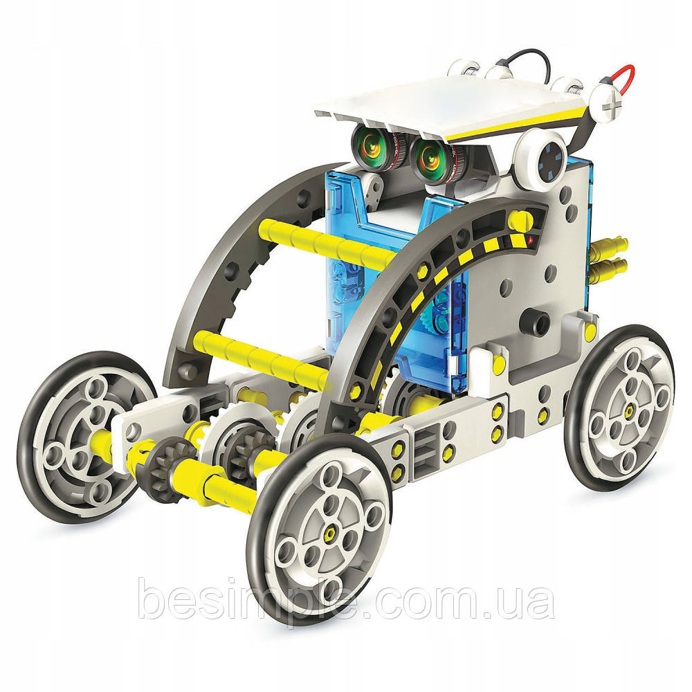 Робот - конструктор SOLAR ROBOT 14в1 / Дитячий развиваючий конструктор / Конструктор для дітей