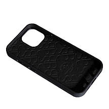 Чохол КОЖА POLO RAVEL для Apple iPhone 14 Black, фото 4