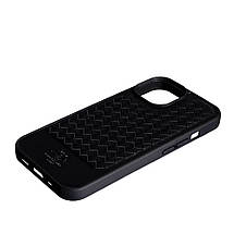 Чохол КОЖА POLO RAVEL для Apple iPhone 14 Black, фото 5
