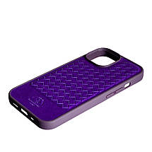 Чохол КОЖА POLO RAVEL для Apple iPhone 15 Purple, фото 5