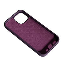 Чохол КОЖА POLO RAVEL для Apple iPhone 15 Purple, фото 3