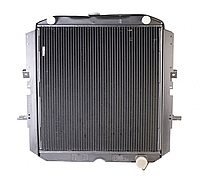Радиатор водяного охлаждения КрАЗ-250, 260 4-х рядный (вир-во КАМАХ)