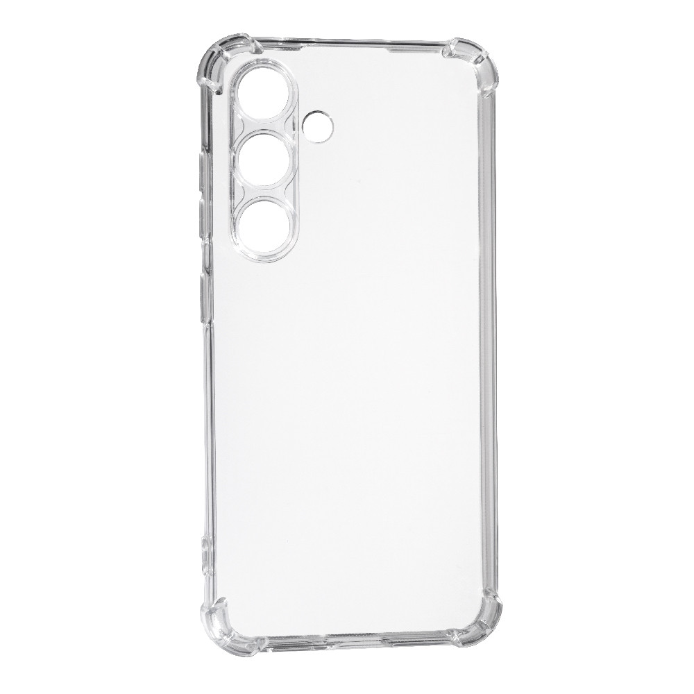 Силіконовий чохол Shock proof для Samsung S24 Transparent