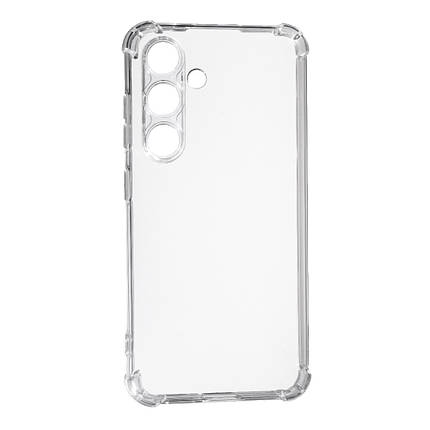 Силіконовий чохол Shock proof для Samsung S24 Transparent, фото 1