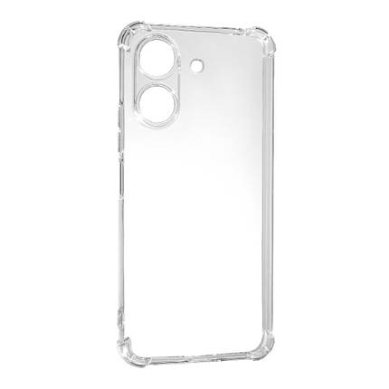 Силіконовий чохол Shock proof для Xiaomi Redmi 13C/Poco C65 Transparent, фото 1
