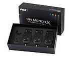 Набір сигналізаторів Fox Mini Micron Set X 2+1, фото 3