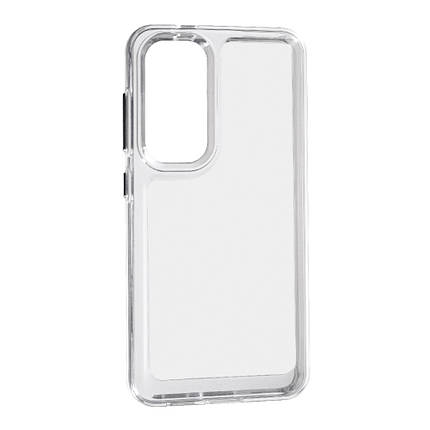 Чохол Shock case для Samsung S24 Transparent, фото 1