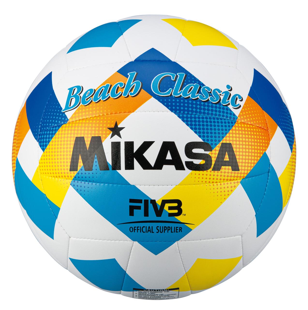 Мяч для пляжного волейбола Mikasa BV543C-VXA-Y р. 5, фото 1