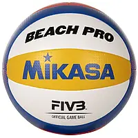 Мяч для пляжного волейбола Mikasa BV550C р. 5