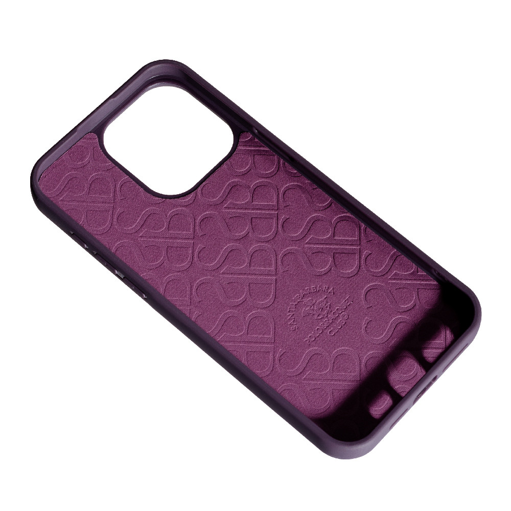 Чохол КОЖА POLO RAVEL для Apple iPhone 14 Pro Max Purple