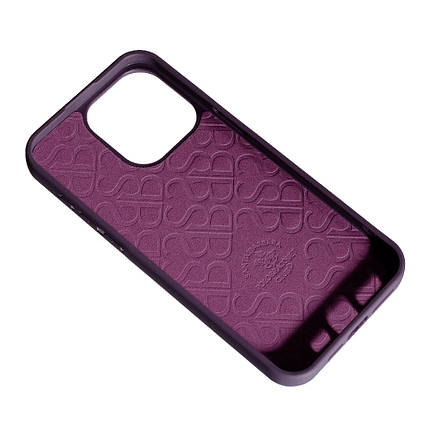 Чохол КОЖА POLO RAVEL для Apple iPhone 14 Pro Max Purple, фото 1