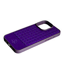 Чохол КОЖА POLO RAVEL для Apple iPhone 14 Pro Purple, фото 3