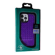 Чохол КОЖА POLO RAVEL для Apple iPhone 14 Pro Purple, фото 5