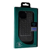 Чохол КОЖА POLO RAVEL для Apple iPhone 15 Grey, фото 5