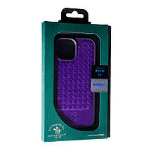 Чохол КОЖА POLO RAVEL для Apple iPhone 15 Purple, фото 6