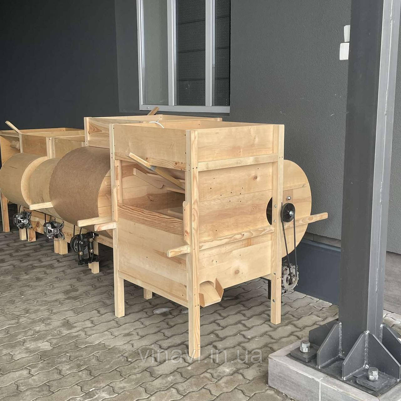 Велика віялка калібратор для зернових культур - Зернова віялка, зерноочисна машина, фото 1