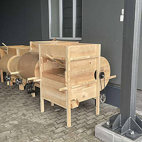 Велика віялка калібратор для зернових культур - Зернова віялка, зерноочисна машина