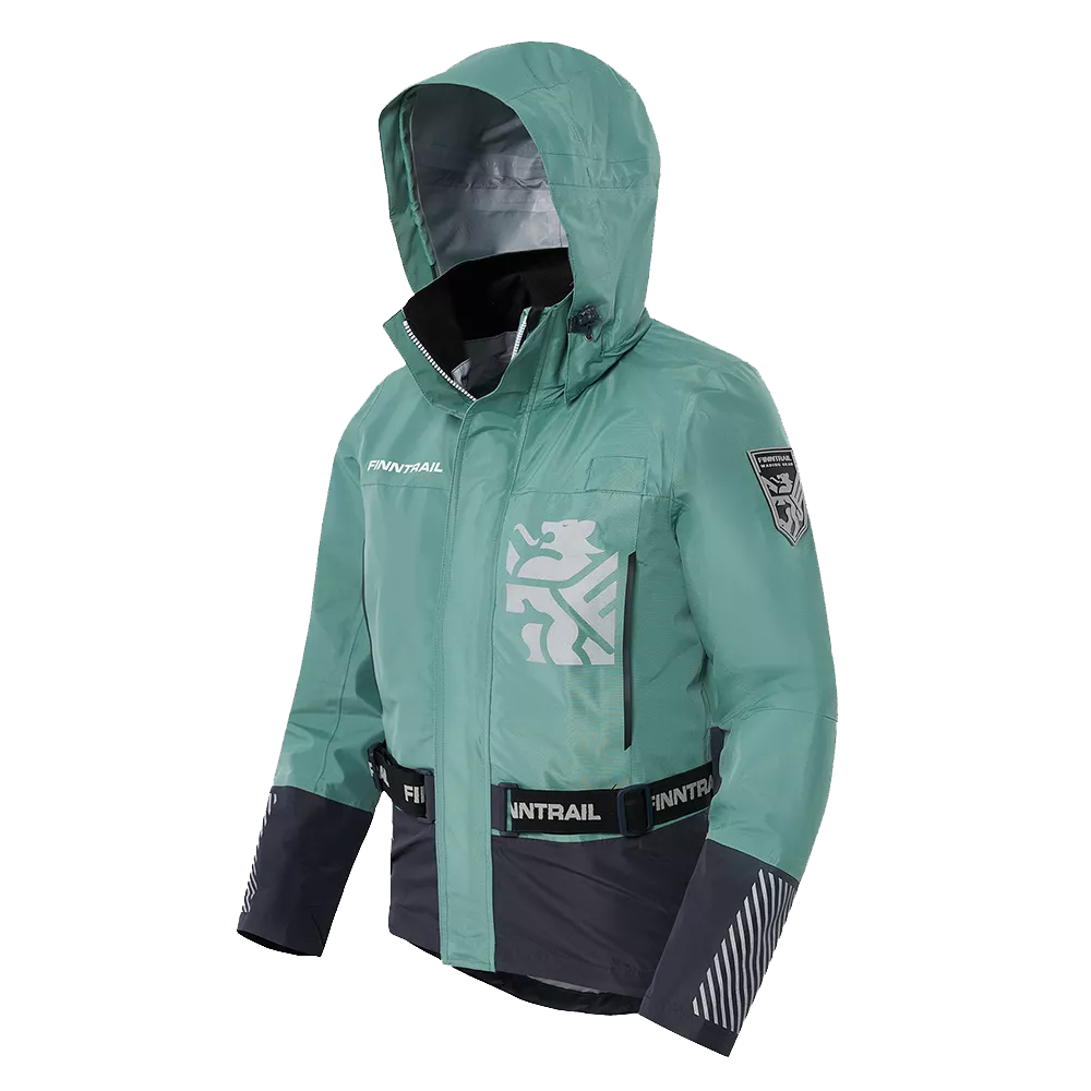 КУРТКА ЖІНОЧА FINNTRAIL RACHEL КОЛІР PETROL, фото 1