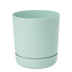 Горщик для квітів SATINA 15 см 2.3 л круглий із підставкою