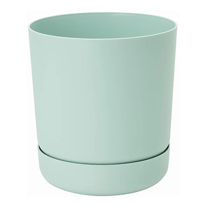 Горщик для квітів SATINA 20 см 5.2 л круглий із підставкою