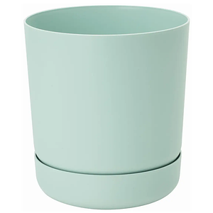 Горщик для квітів SATINA 25 см 11 л круглий із підставкою