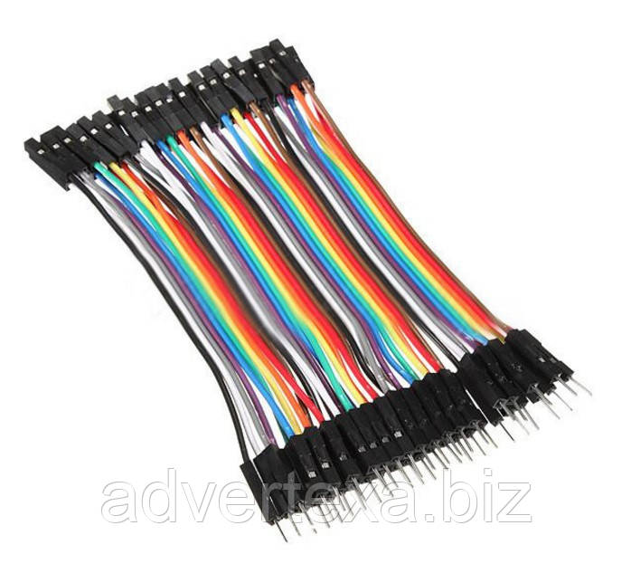 10x Dupont Дюпон кабель мама-тато 20см для Arduino