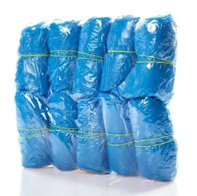 Бахили 3,5 г. пара, сині (50 пар/уп) blue, 100 шт.