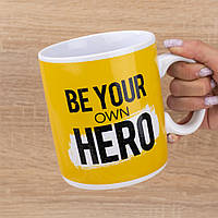 Кружка Гигант Be your own hero UNIVERMAG 75777