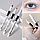 Олівець для розмітки водостійкий, м’який Menow Soft Eyeliner | Білий, фото 9