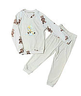 Пижама для мальчика интерлок ПЖИ2348 Маленьке сонечко 110р(р)