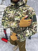 Военная демисезонная куртка, куртка армейская мультикам на флисе, камуфляжная куртка осенняя зсу pd307