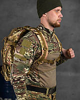 Штурмовой Рюкзак мультикам, тактические рюкзаки 40-50 л, рюкзак военный камуфляж зсу pd307
