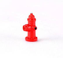 Мініатюра пожежний гідрант 3.2*1.7 см Червоний