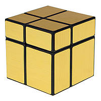 Кубик Рубика 2х2х2 Зеркальный (золото) UNIVERMAG 76467