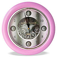 Часы с обратным ходом Anti-clock Ц012 (розовые) UNIVERMAG 75834