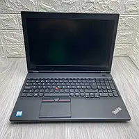 Ноутбук Lenovo ThinkPad T570 для работы, i5-7300U/8Gb/256Gb SSD/ 15.6'' Full HD ноутбук бизнес-класса pd307