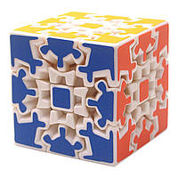 Кубик Рубика 3х3х3 на шарнирах белый (блистер) UNIVERMAG 76477