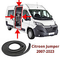 Уплотнитель боковой сдвижной двери Fiat Ducato, Citroen Jumper, Peugeot Boxer 2007-2023