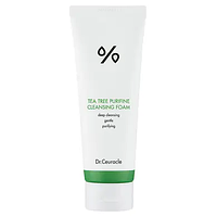 Гель-пенка для умывания с экстрактом чайного дерева Dr.Ceuracle Tea Tree Purifine Cleansing Foam