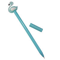 Ручка шариковая Фламинго (голубая) сувенир UNIVERMAG 75848