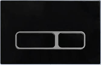 Панель змиву прямокутна Koller Pool Edge Black Чорний