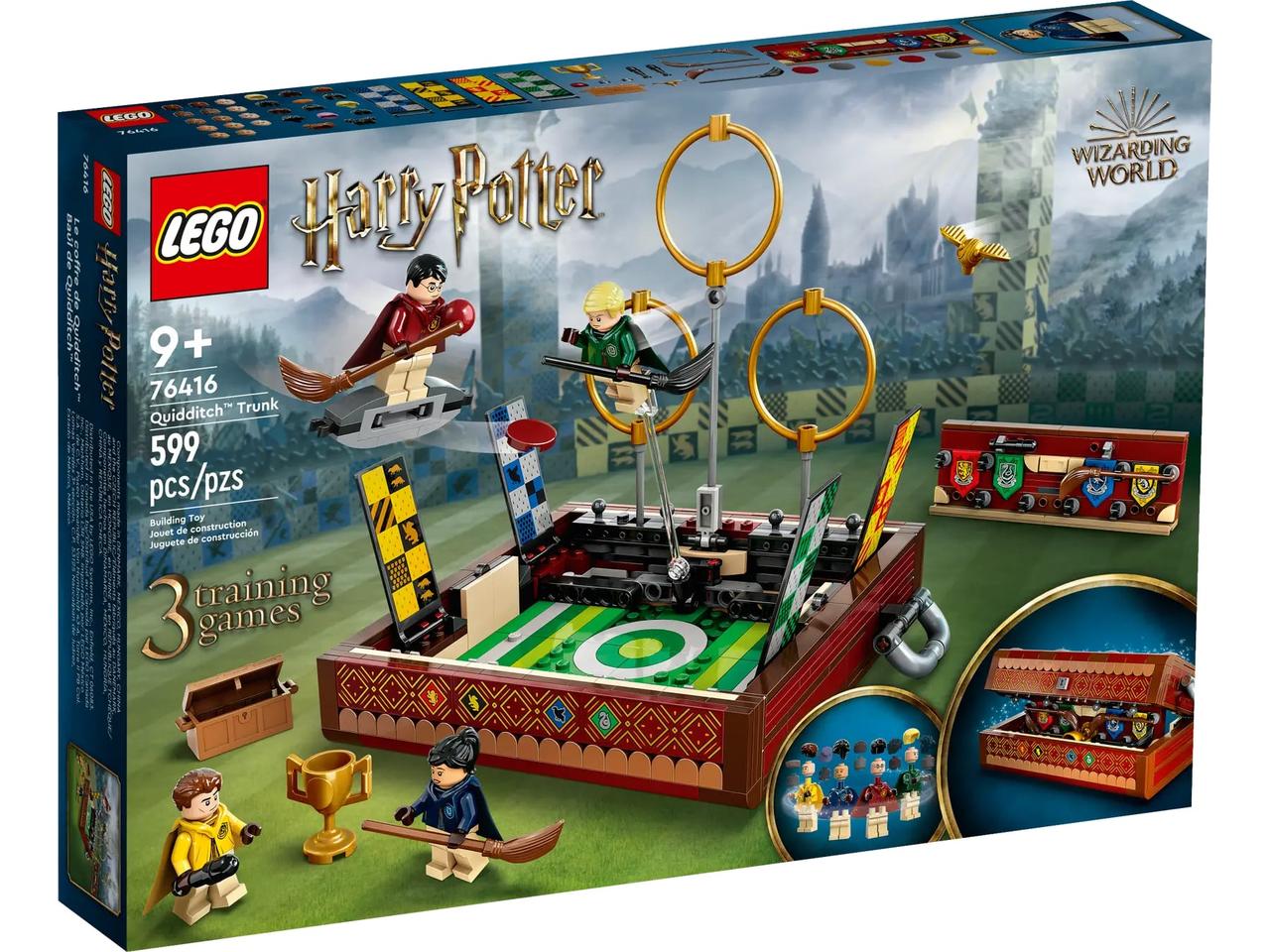 LEGO Конструктор Harry Potter™ Скриня для квідичу