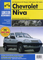 Chevrolet Niva / ВАЗ 2123. Руководство по ремонту и эксплуатации. Книга