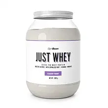 Сироватковий Протеїн  Just Whey - GymBeam, 1000 г, чорничний йогурт