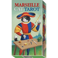 Таро Марсельских Кошек Marseille Cat Tarot BM