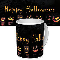 Чашка с принтом 63604 Happy Happy Halloween Тыквы UNIVERMAG 77054