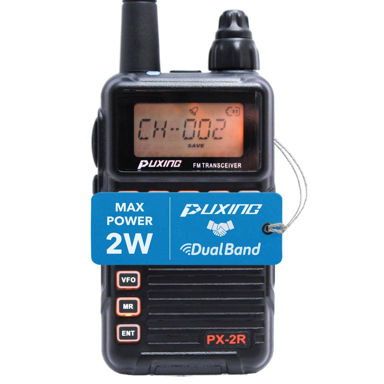 Рація PUXING PX-2R UHF