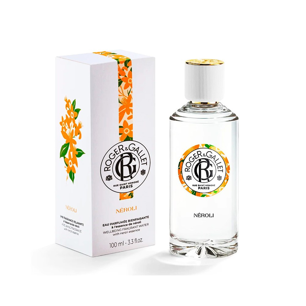 Роже і Галле Парфумована вода Неролі Roger & Gallet Eau Parfumée Néroli, 100 мл, фото 1